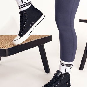 Moteriški sportbačiai Big Star juodi